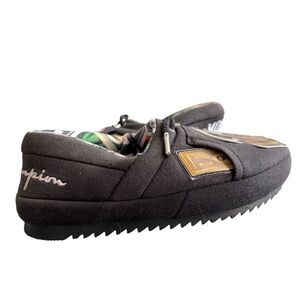 Champion Slipper Shoes Kids 4Y Slip-On Monopoly University Comfort Multicolor‎